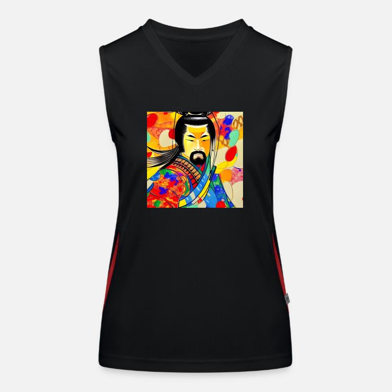 Samurai Women's Functional Contrast Tank Top