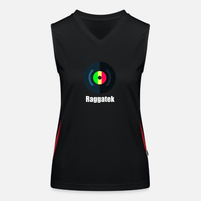 Raggatek Funktionelles Kontrast-Tank Top für Frauen