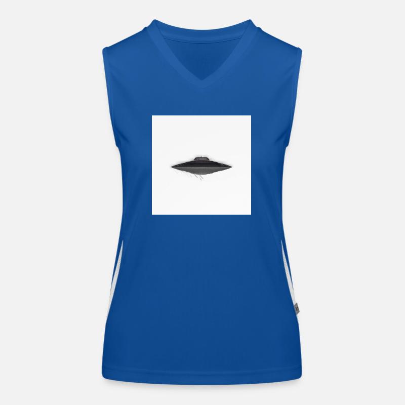 UFO Women's Functional Contrast Tank Top