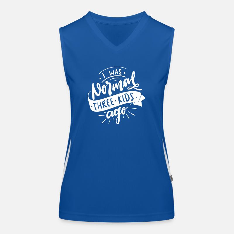 mummy Women's Functional Contrast Tank Top