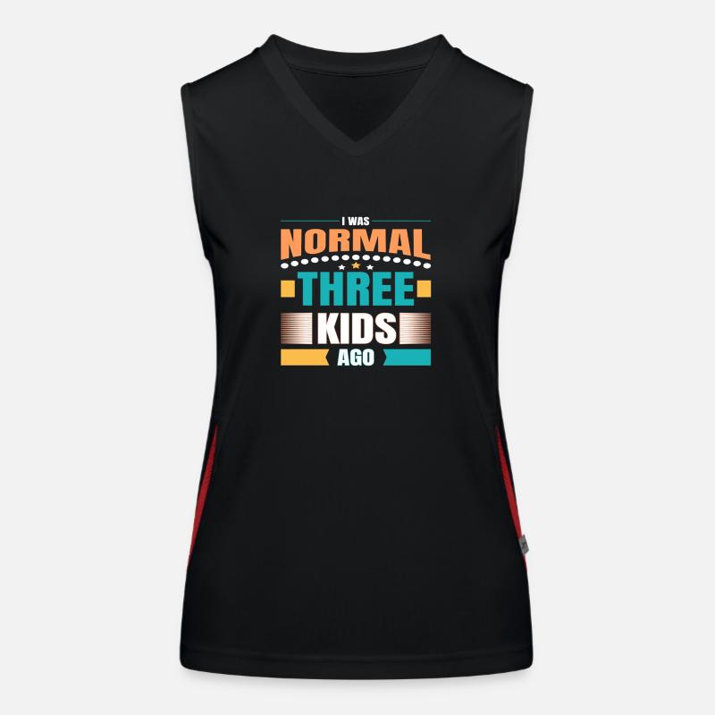 mummy Women's Functional Contrast Tank Top