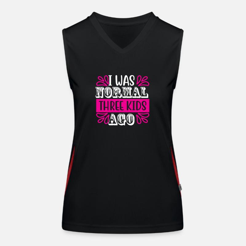 mummy Women's Functional Contrast Tank Top