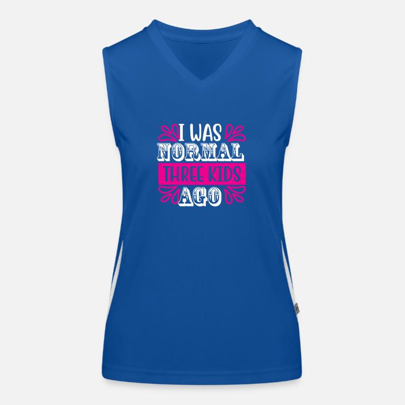 mummy Women's Functional Contrast Tank Top