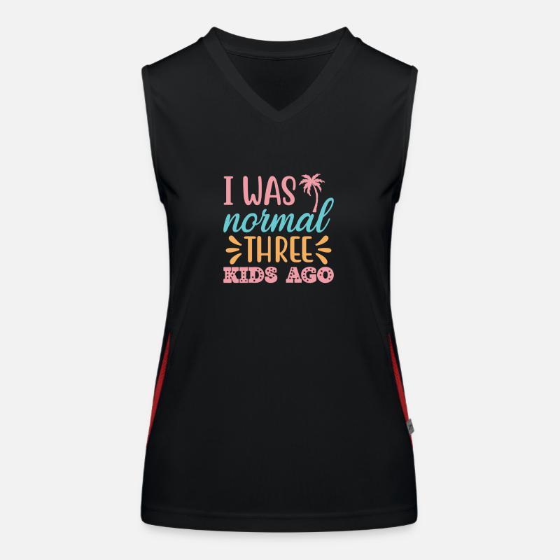 mummy Women's Functional Contrast Tank Top