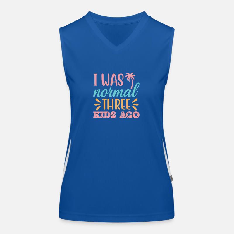 Mumie Funktionelles Kontrast-Tank Top für Frauen