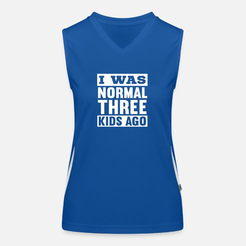 mummy Women's Functional Contrast Tank Top