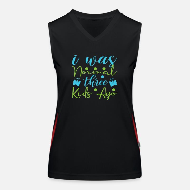 mummy Women's Functional Contrast Tank Top