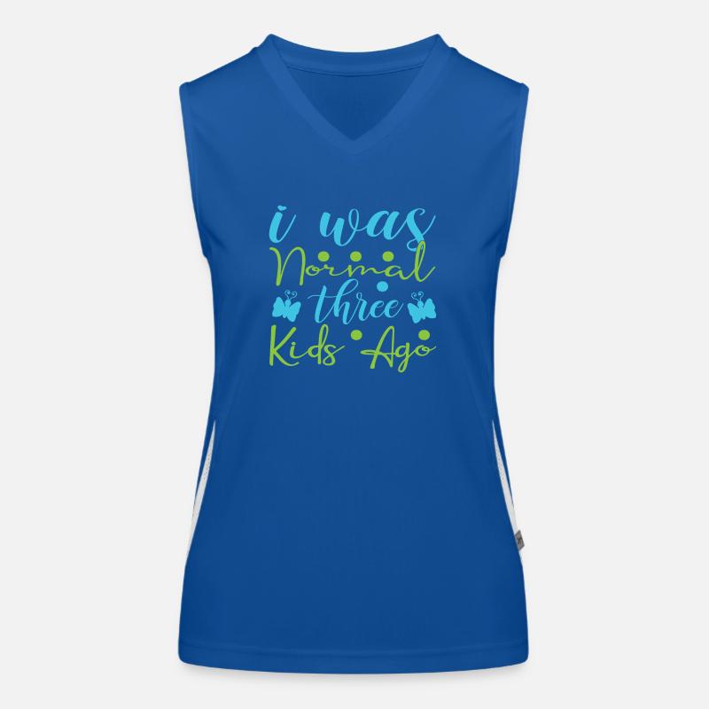 mummy Women's Functional Contrast Tank Top