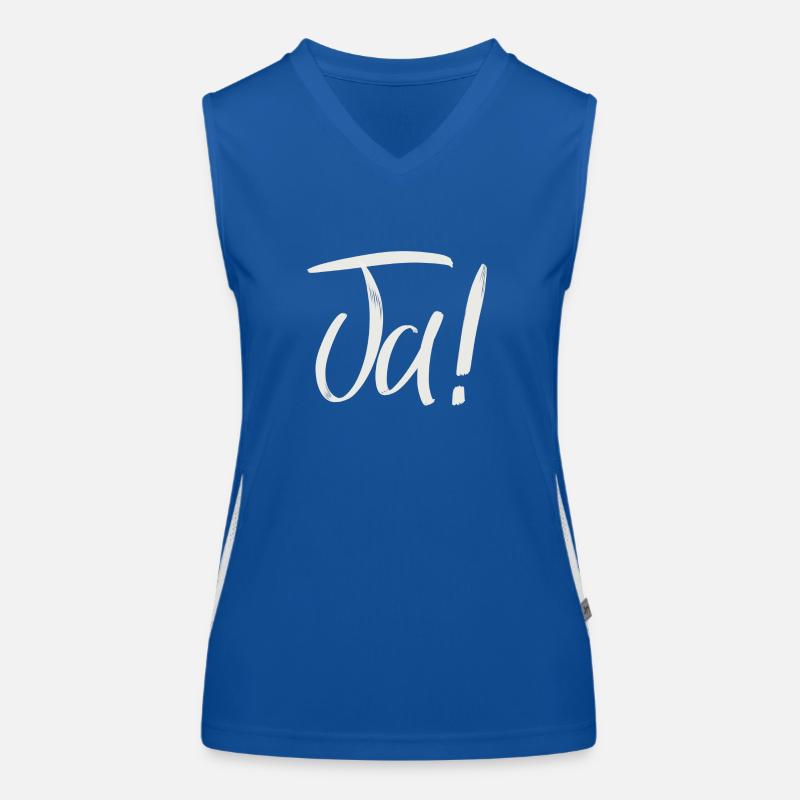 Ja ! Funktionelles Kontrast-Tank Top für Frauen