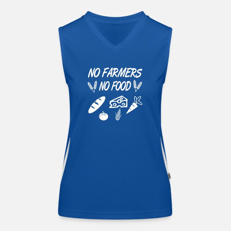 Bauer Funktionelles Kontrast-Tank Top für Frauen