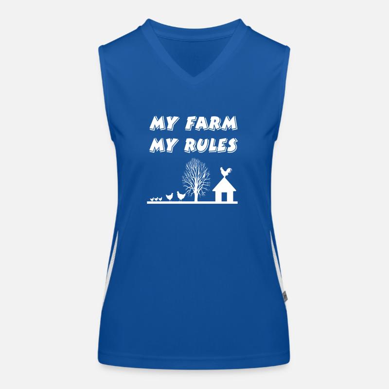 Farm Women's Functional Contrast Tank Top