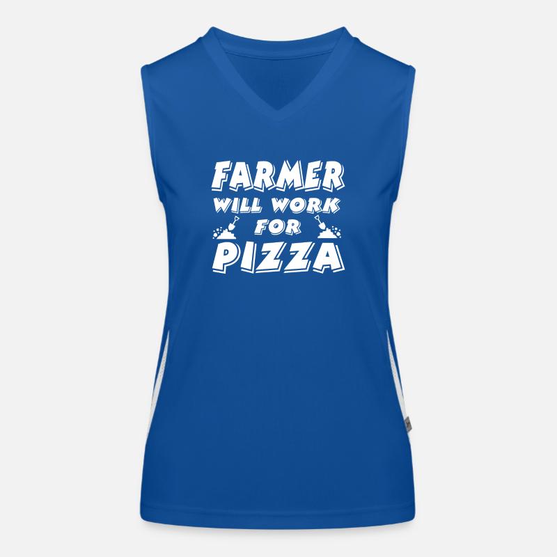 Bauer Funktionelles Kontrast-Tank Top für Frauen