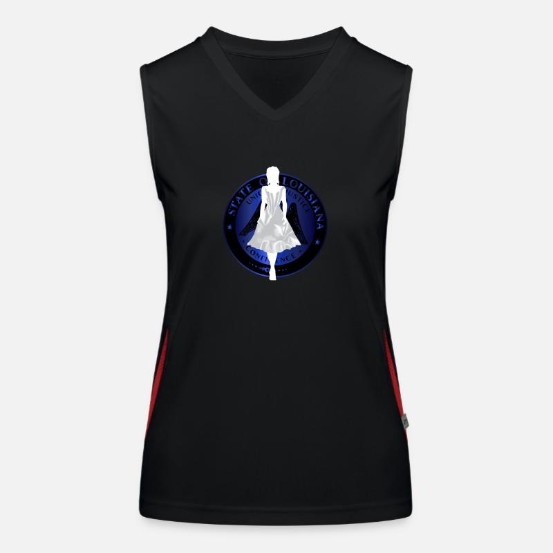 Cajun Queen Women's Functional Contrast Tank Top