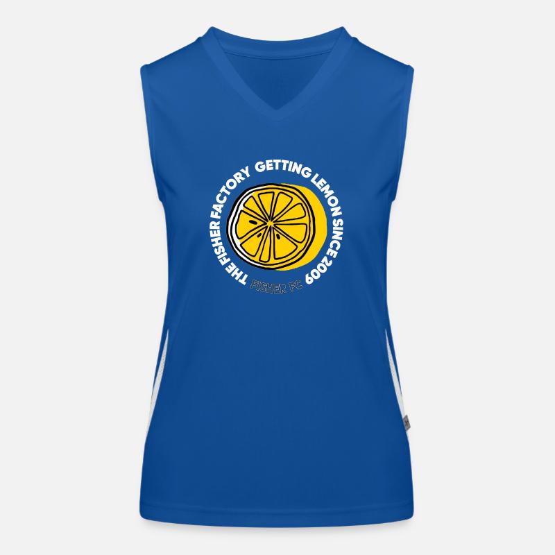 FISHER GETTING LEMON Women's Functional Contrast Tank Top