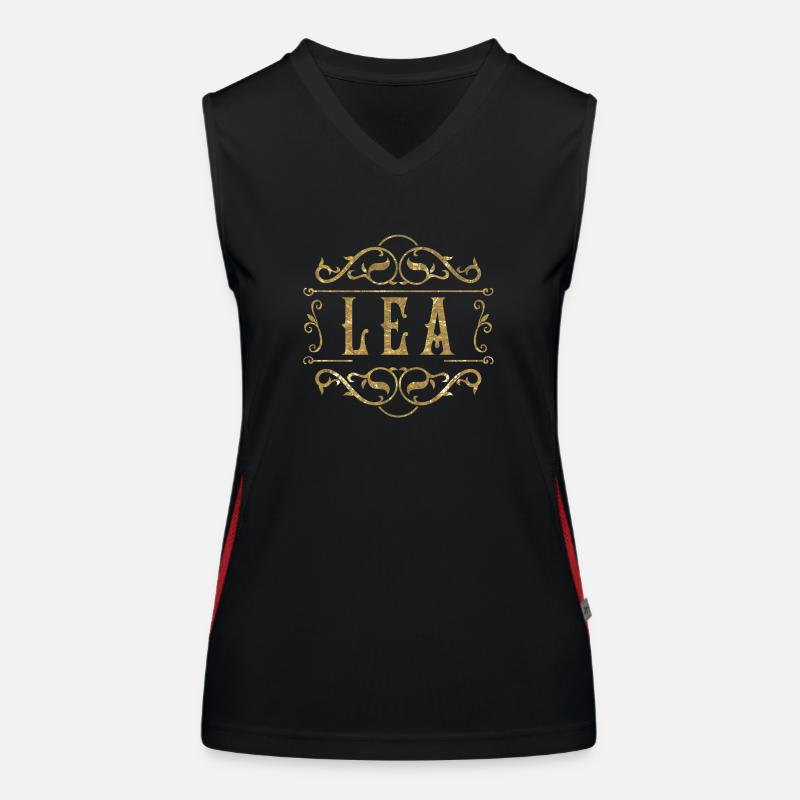 Léa or Débardeur respirant contrasté Femme