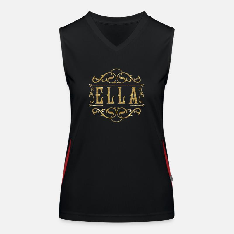 Ella or Débardeur respirant contrasté Femme