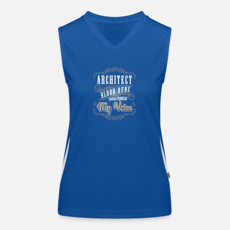 Engineer Construction Site Student Construction Women's Functional Contrast Tank Top
