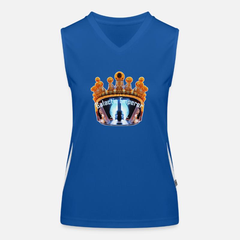 Galactic Emperor Women's Functional Contrast Tank Top