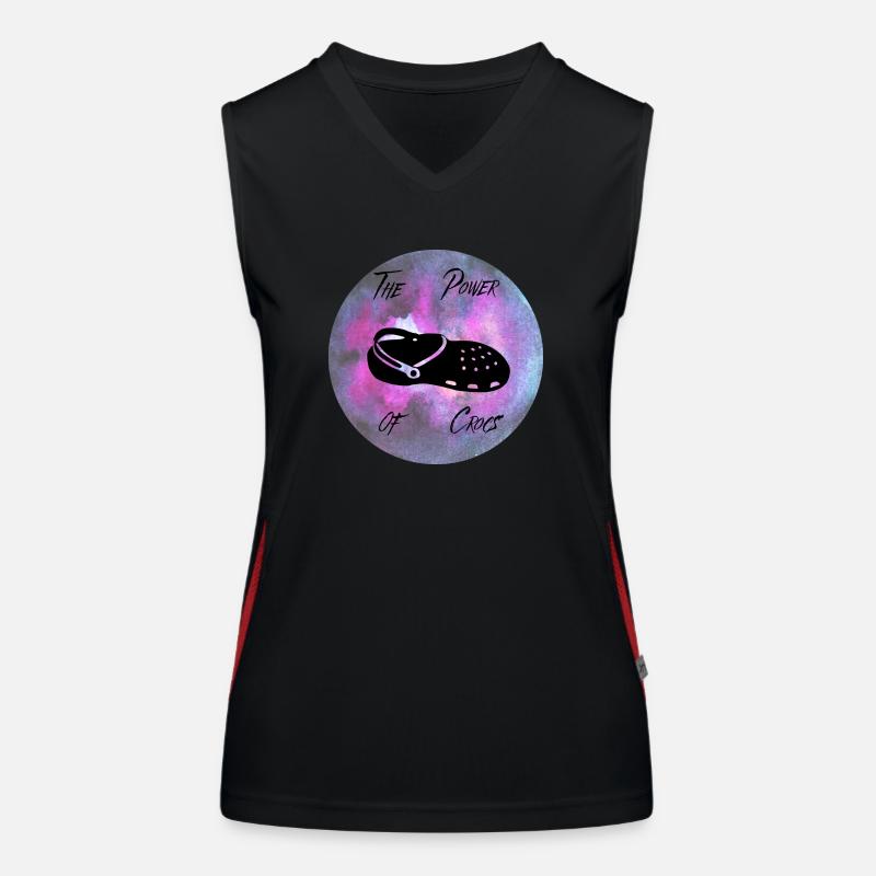 Crocs Women's Functional Contrast Tank Top