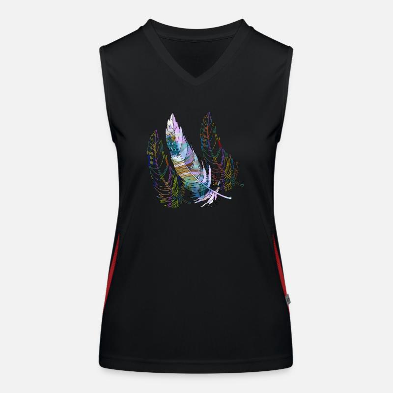 Pen Women's Functional Contrast Tank Top