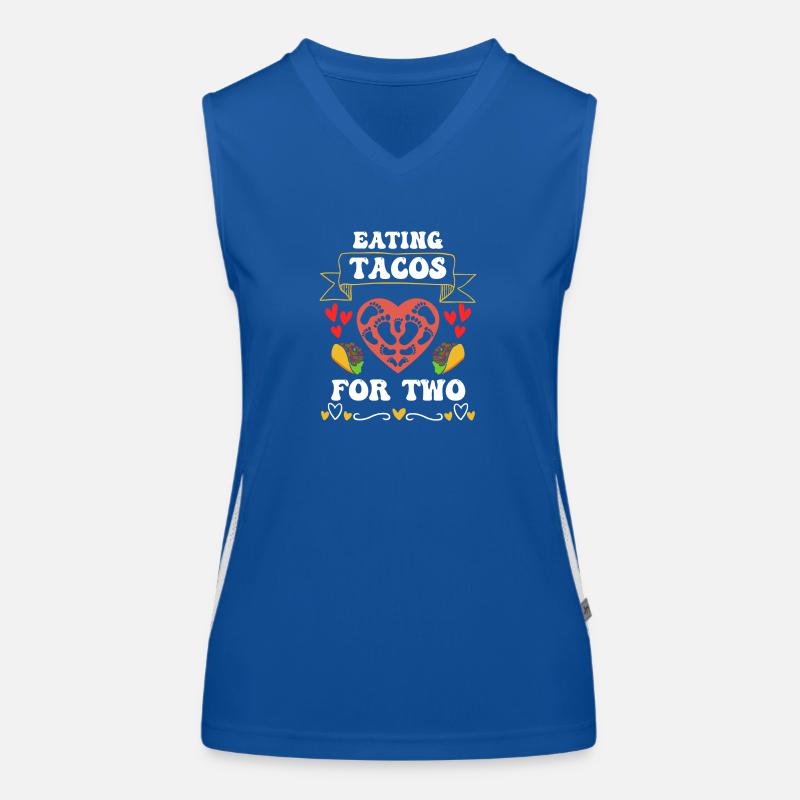 Babybauch Mutter Werdende Mutter Babysprüche Funktionelles Kontrast-Tank Top für Frauen