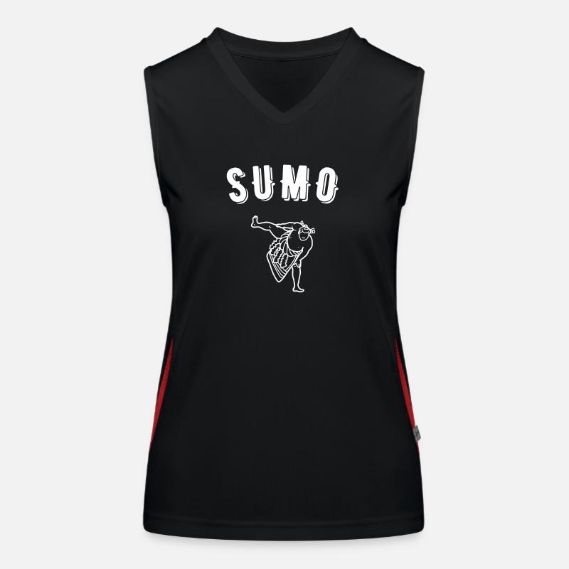 Sumo Funktionelles Kontrast-Tank Top für Frauen