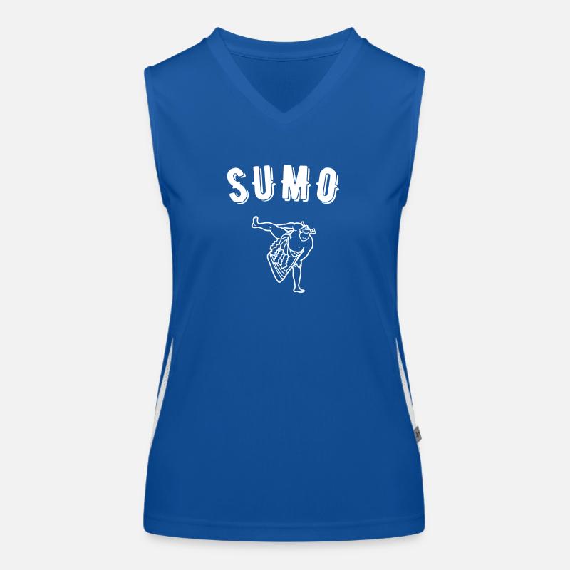 sumo Women's Functional Contrast Tank Top