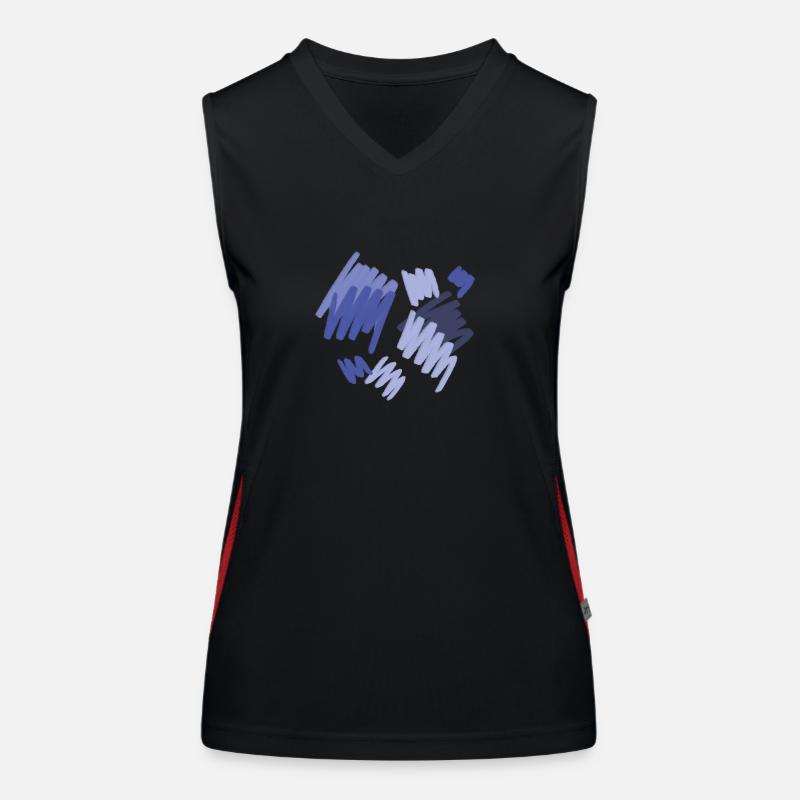 Element Blue Women's Functional Contrast Tank Top