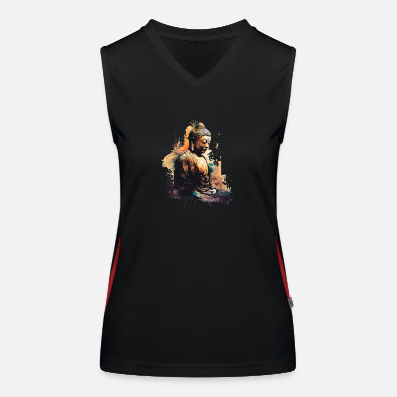 Women's Functional Contrast Tank Top