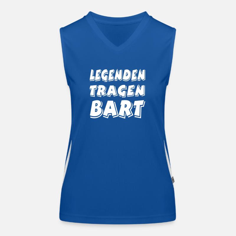 Bart Funktionelles Kontrast-Tank Top für Frauen