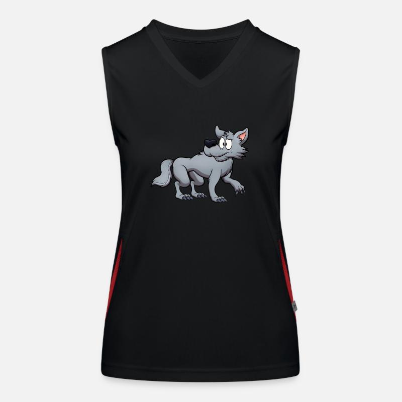 Grey Wolf Women's Functional Contrast Tank Top