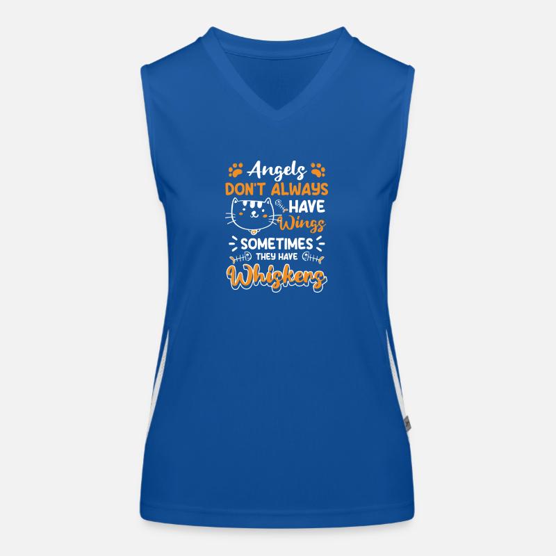 Kitten Cat Eyes Cat Wildcat Women's Functional Contrast Tank Top