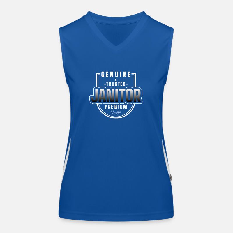 Caretaker Order & Cleanliness Women's Functional Contrast Tank Top