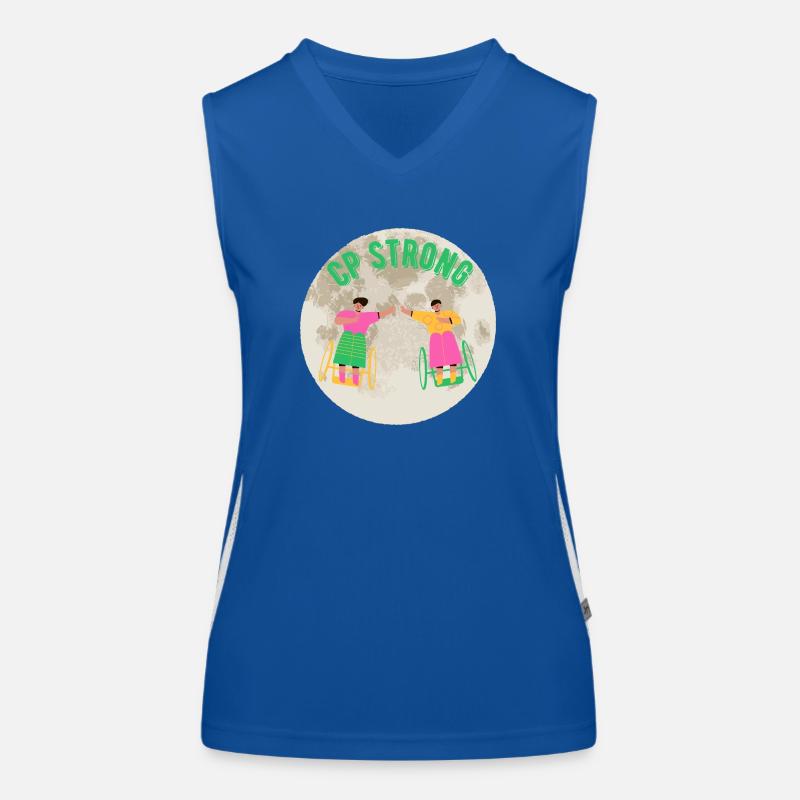 CP Stark Funktionelles Kontrast-Tank Top für Frauen