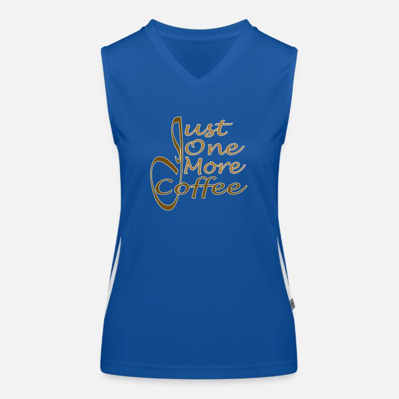 Juste un café de plus - Juste un café de plus Débardeur respirant contrasté Femme