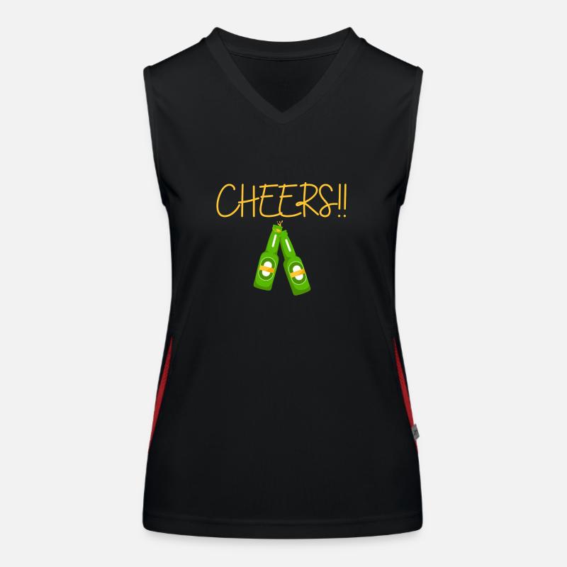 CHEERS Women's Functional Contrast Tank Top