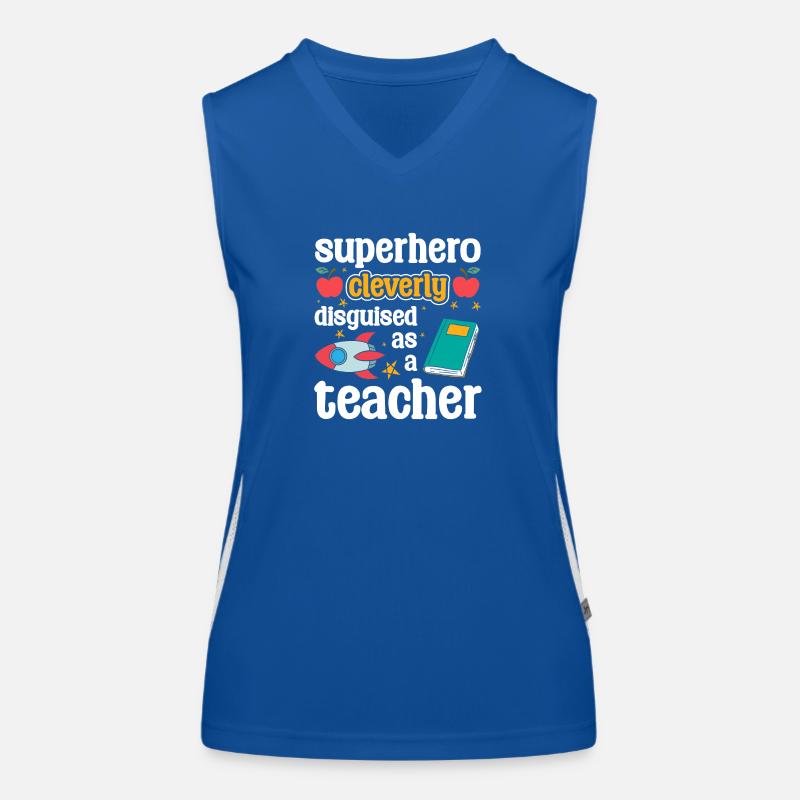 Everyday Cloak Superpowers Women's Functional Contrast Tank Top