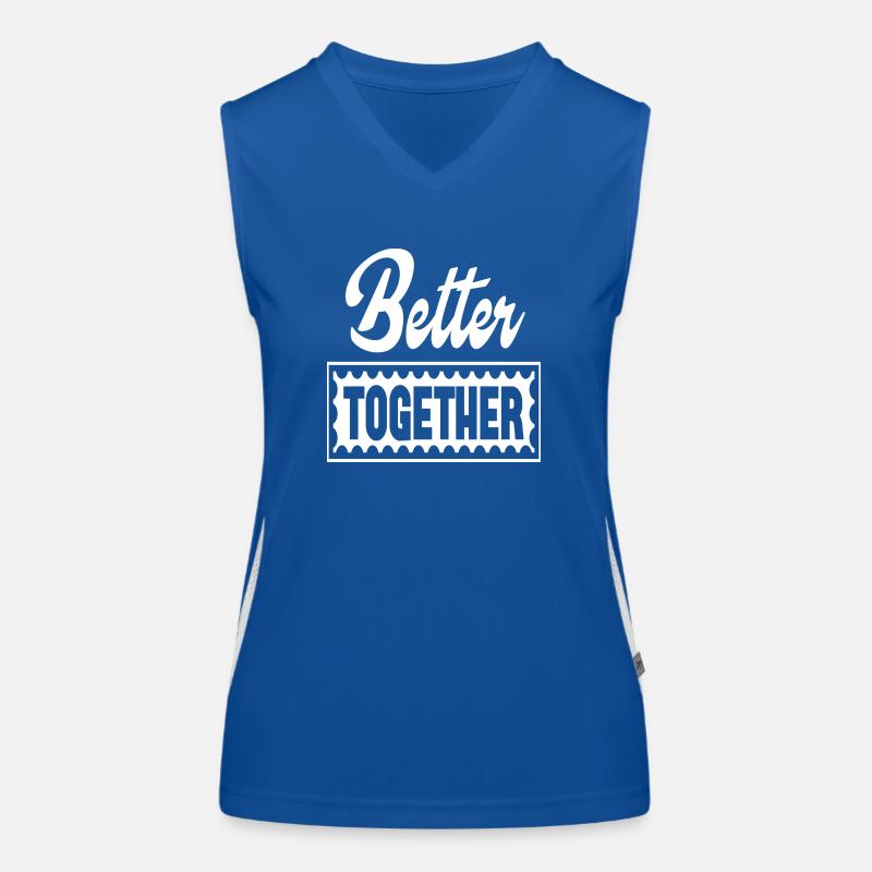 Better Together Women's Functional Contrast Tank Top