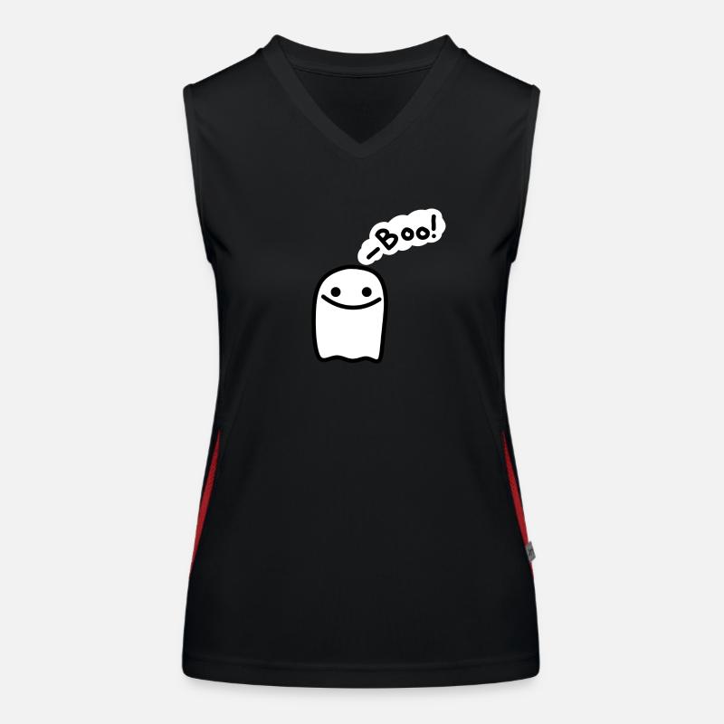 Süßer Geist Funktionelles Kontrast-Tank Top für Frauen