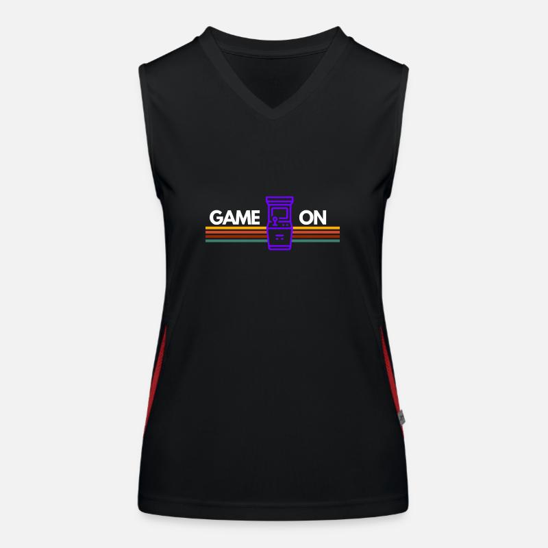 GAME ON! Women's Functional Contrast Tank Top