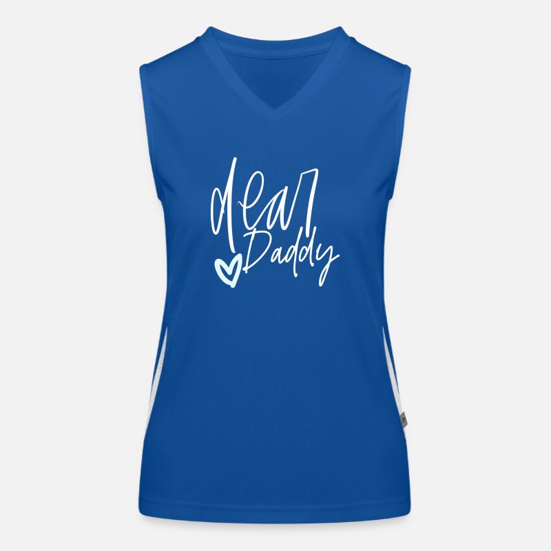 Best dad ever Women's Functional Contrast Tank Top