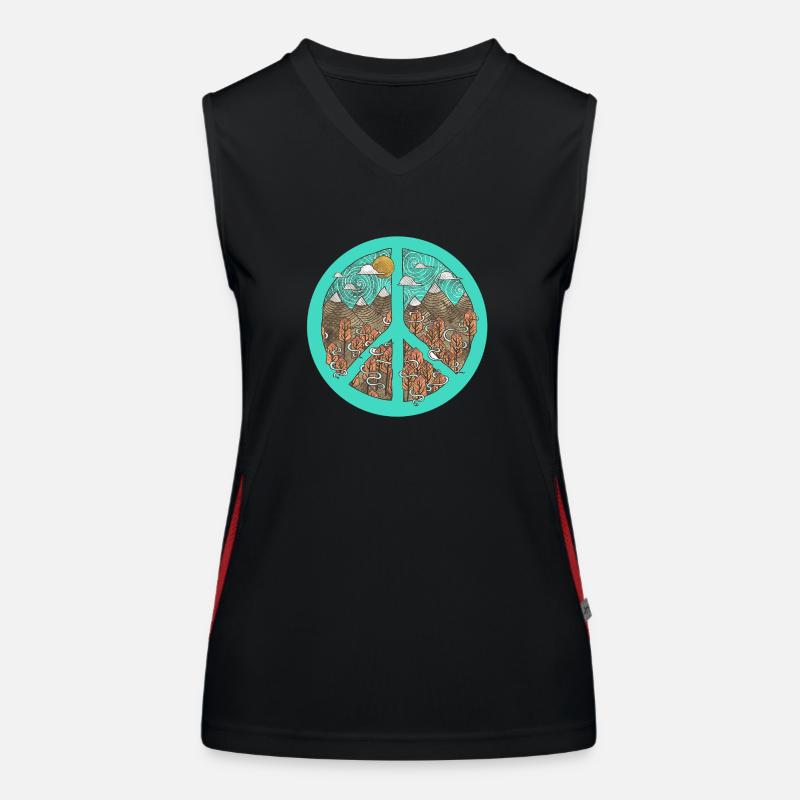 Hippy Women's Functional Contrast Tank Top
