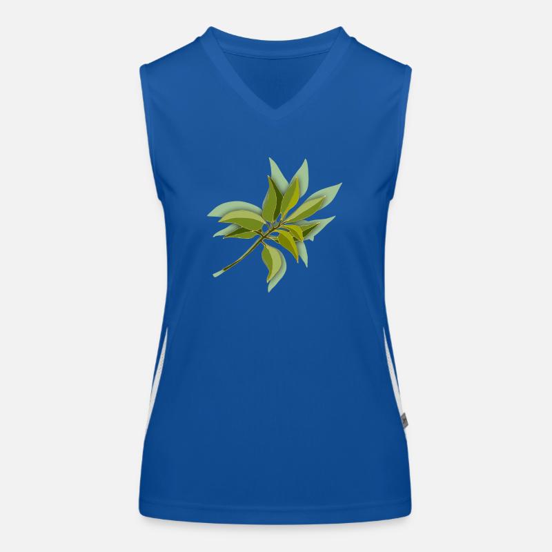 Liste Funktionelles Kontrast-Tank Top für Frauen