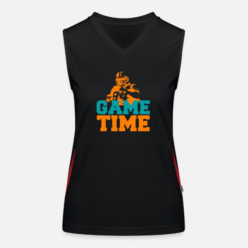 sport Funktionelles Kontrast-Tank Top für Frauen