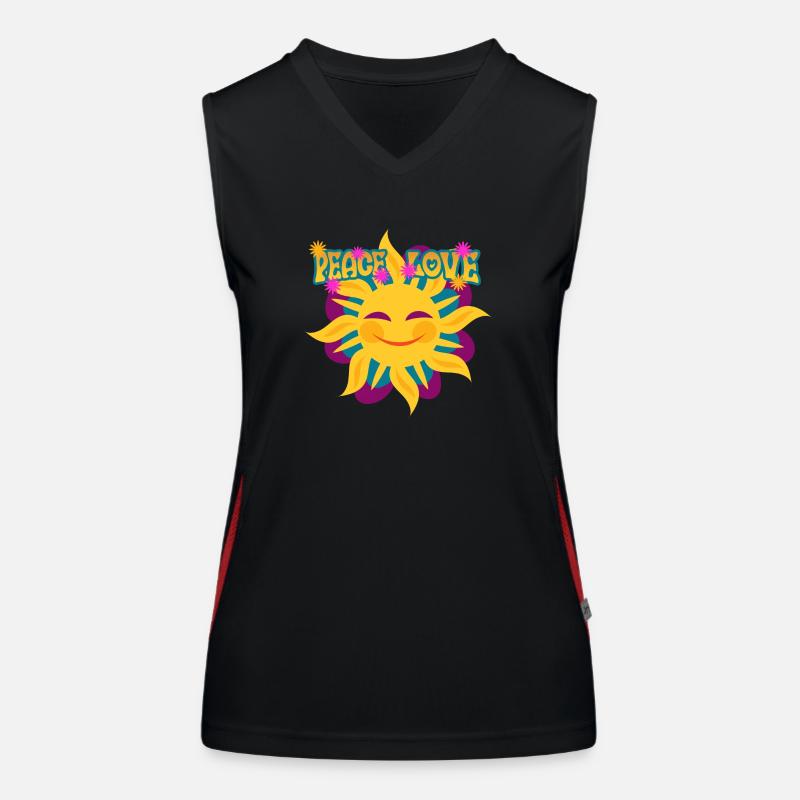 Hippy Women's Functional Contrast Tank Top