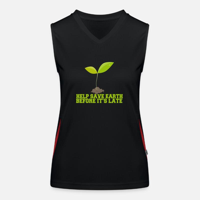 Women's Functional Contrast Tank Top