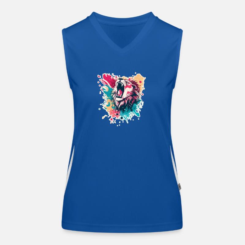 Lion Women's Functional Contrast Tank Top