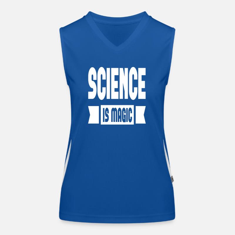 Science Is Magic Women's Functional Contrast Tank Top