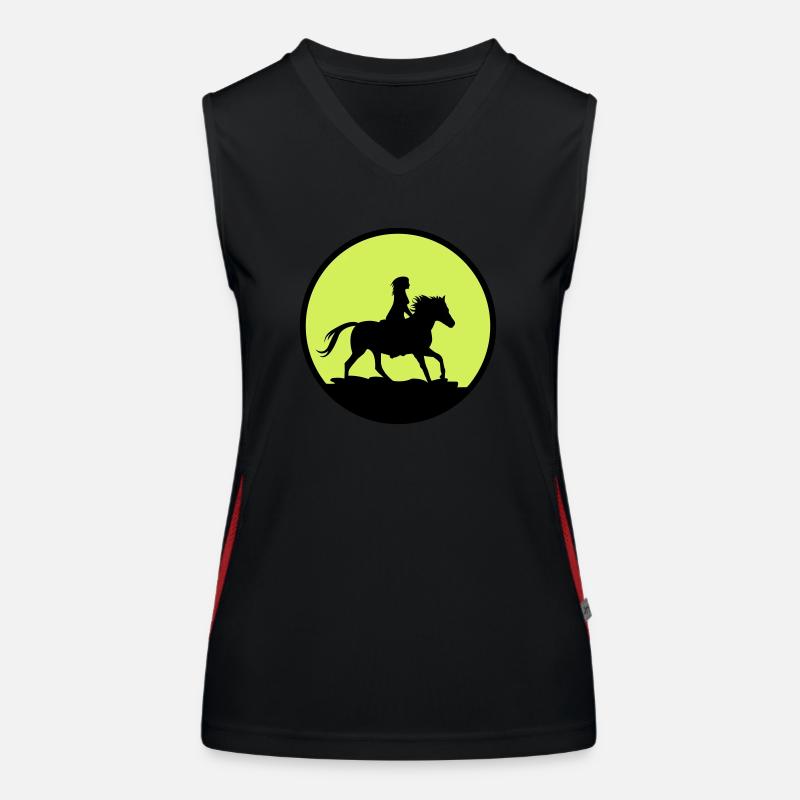 rider Women's Functional Contrast Tank Top