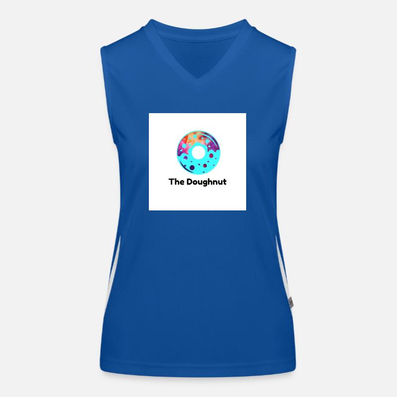 Le beignet Débardeur respirant contrasté Femme